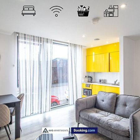 City Center Studio Apartments By Avo Apartments שפילד מראה חיצוני תמונה