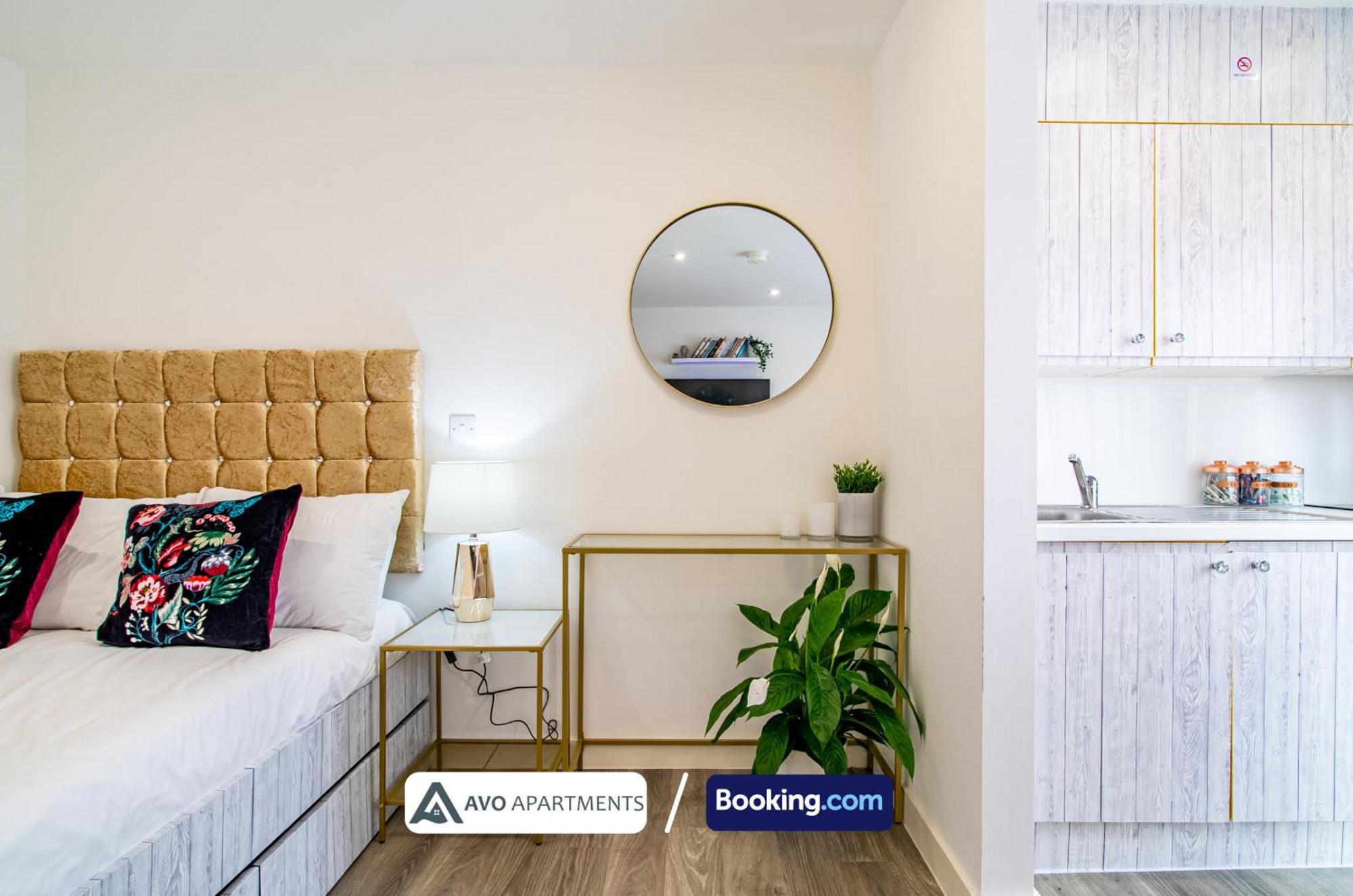 City Center Studio Apartments By Avo Apartments שפילד מראה חיצוני תמונה