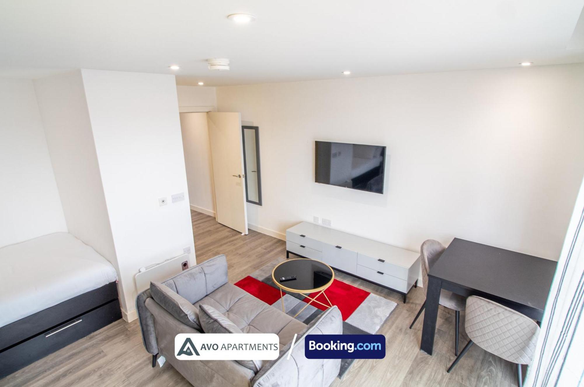 City Center Studio Apartments By Avo Apartments שפילד מראה חיצוני תמונה