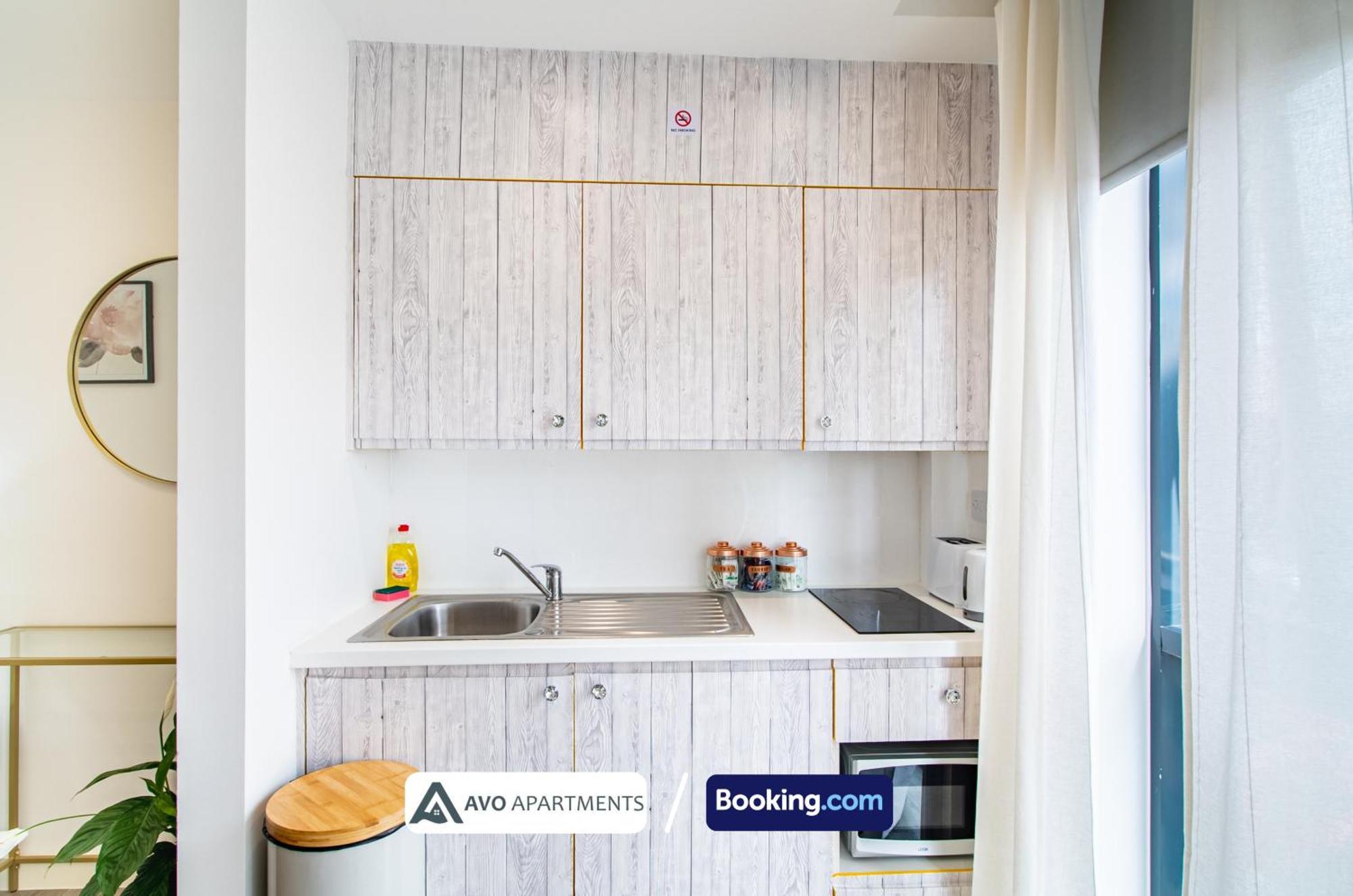 City Center Studio Apartments By Avo Apartments שפילד מראה חיצוני תמונה