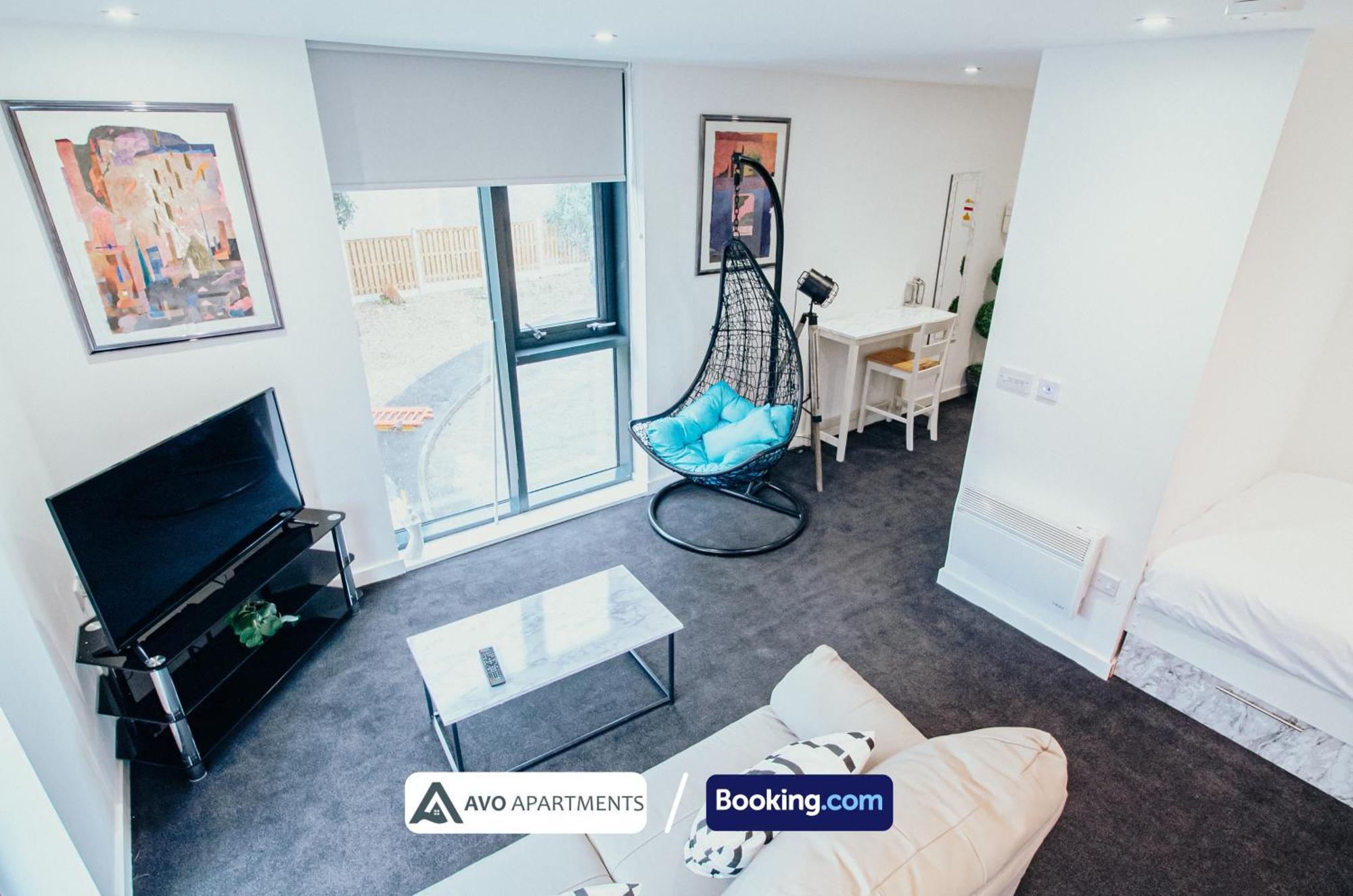 City Center Studio Apartments By Avo Apartments שפילד מראה חיצוני תמונה