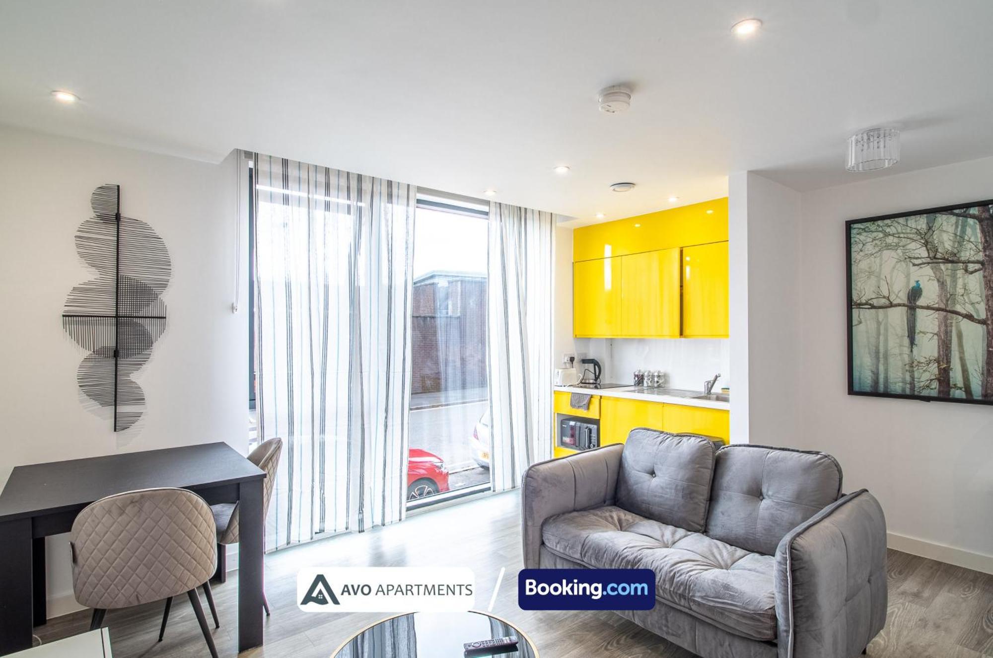 City Center Studio Apartments By Avo Apartments שפילד מראה חיצוני תמונה