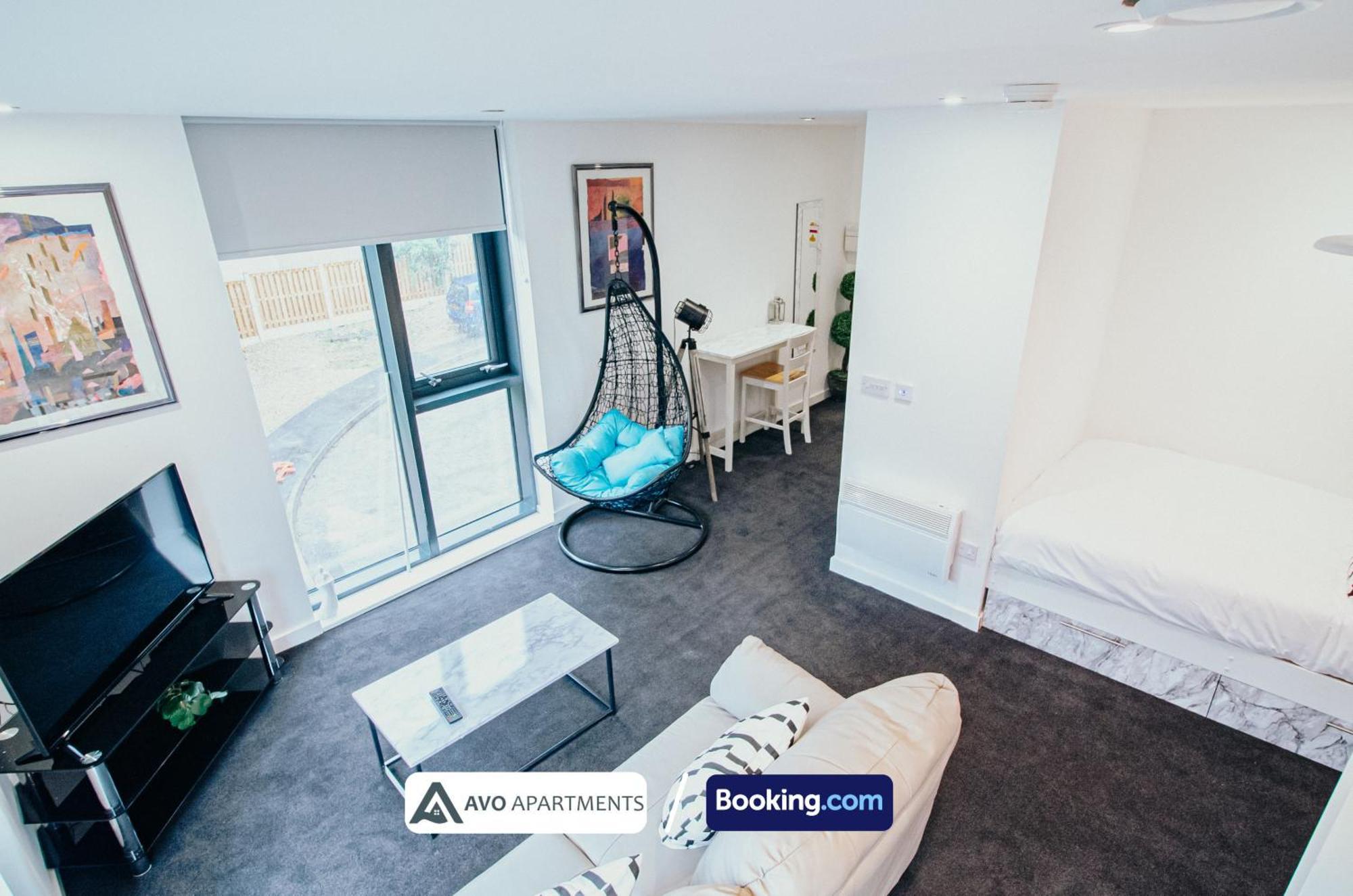 City Center Studio Apartments By Avo Apartments שפילד מראה חיצוני תמונה