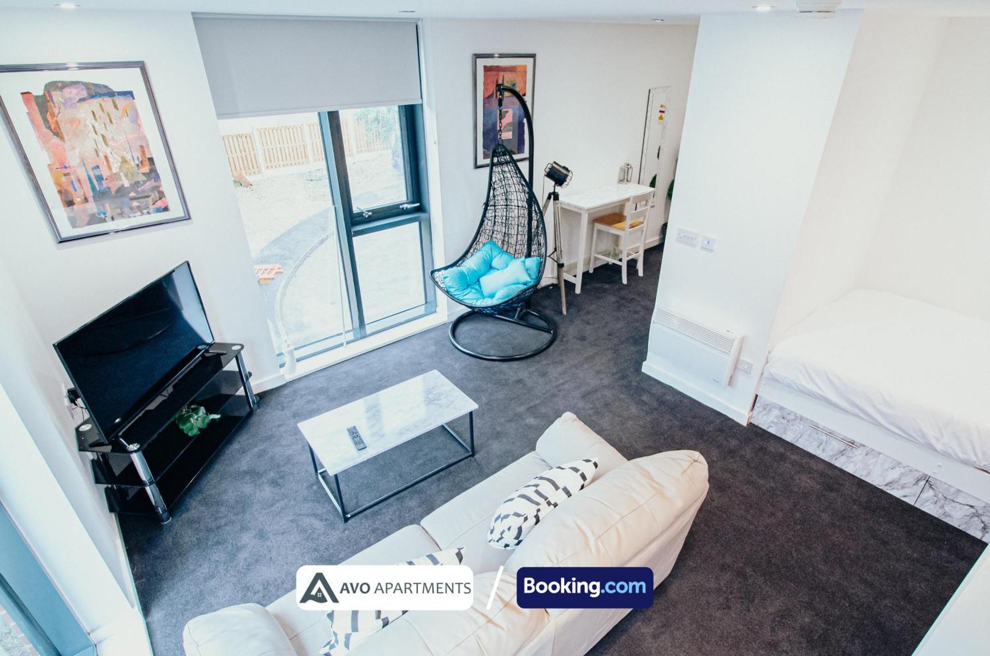City Center Studio Apartments By Avo Apartments שפילד מראה חיצוני תמונה