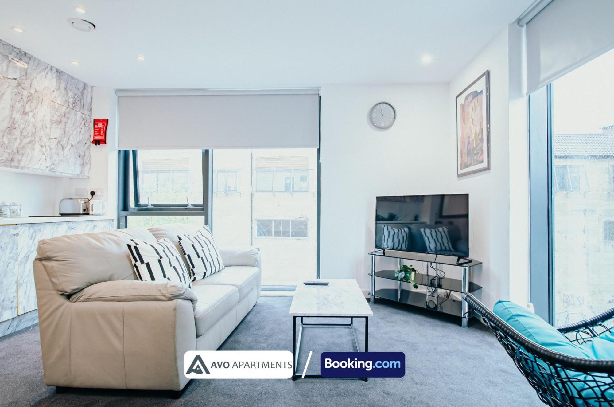 City Center Studio Apartments By Avo Apartments שפילד מראה חיצוני תמונה