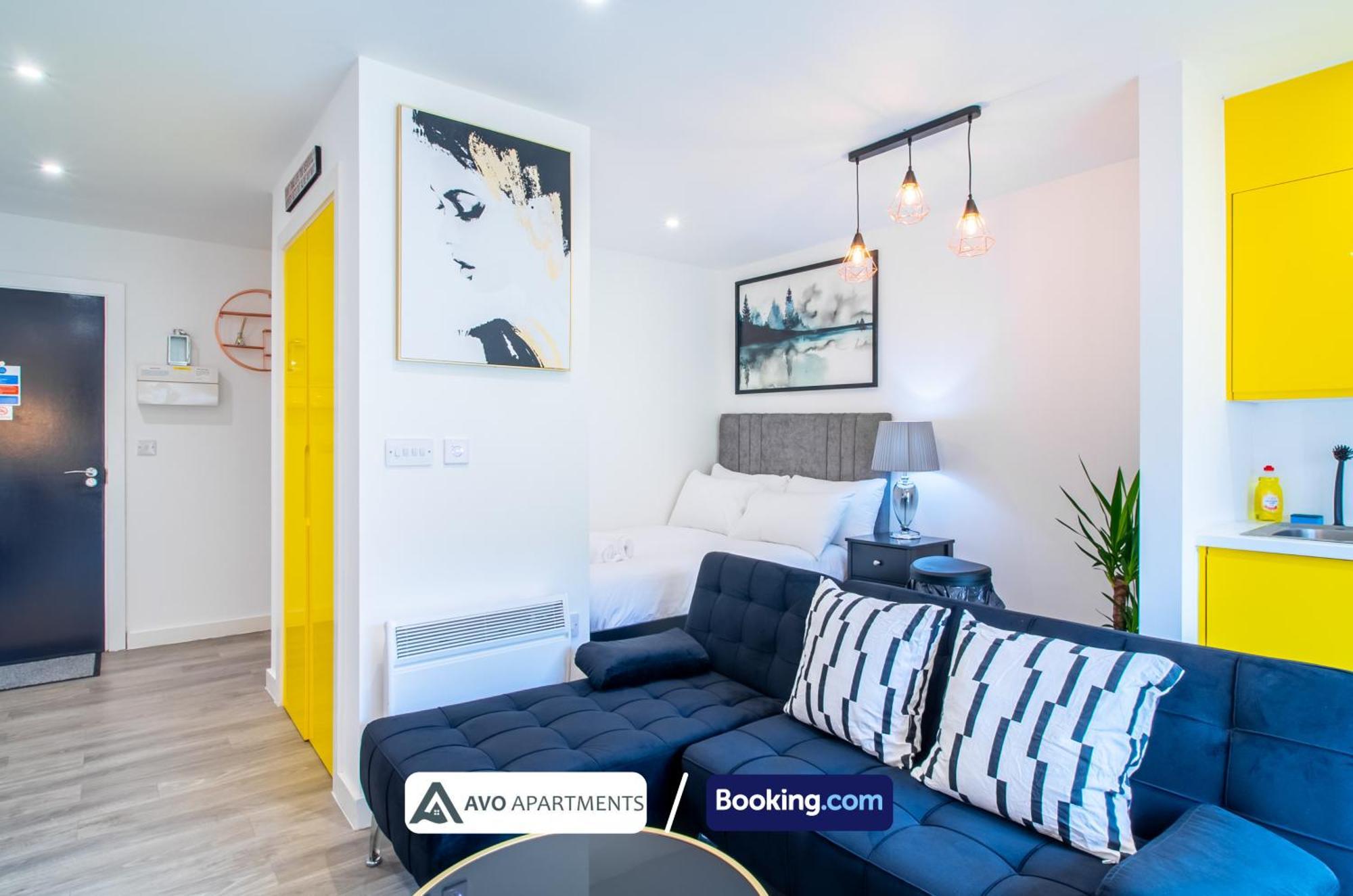 City Center Studio Apartments By Avo Apartments שפילד מראה חיצוני תמונה