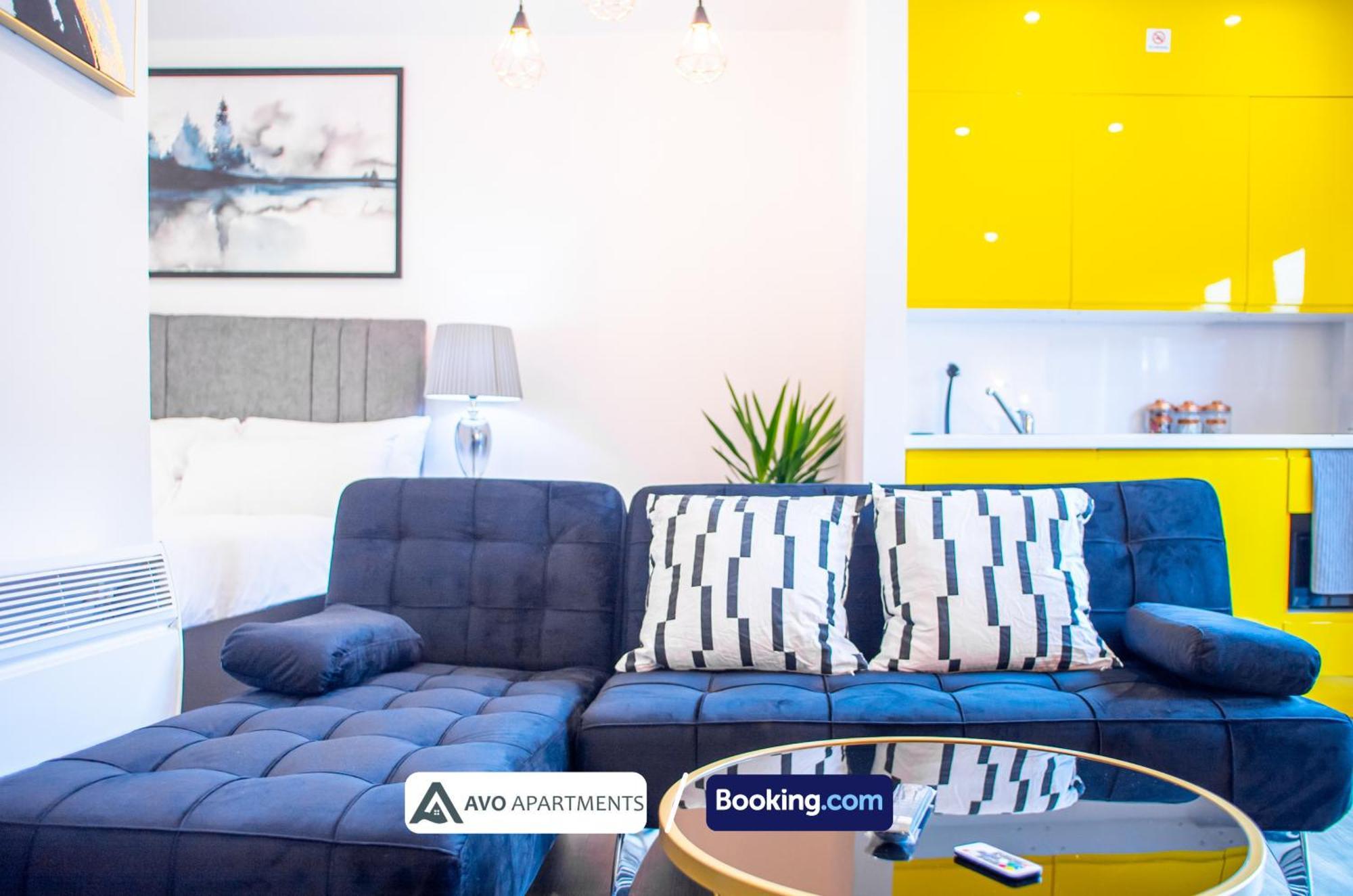 City Center Studio Apartments By Avo Apartments שפילד מראה חיצוני תמונה