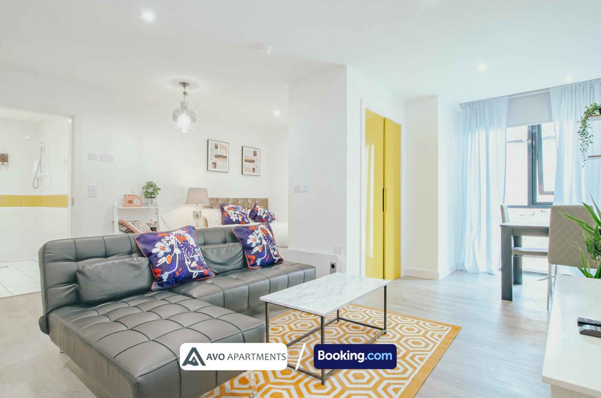 City Center Studio Apartments By Avo Apartments שפילד מראה חיצוני תמונה