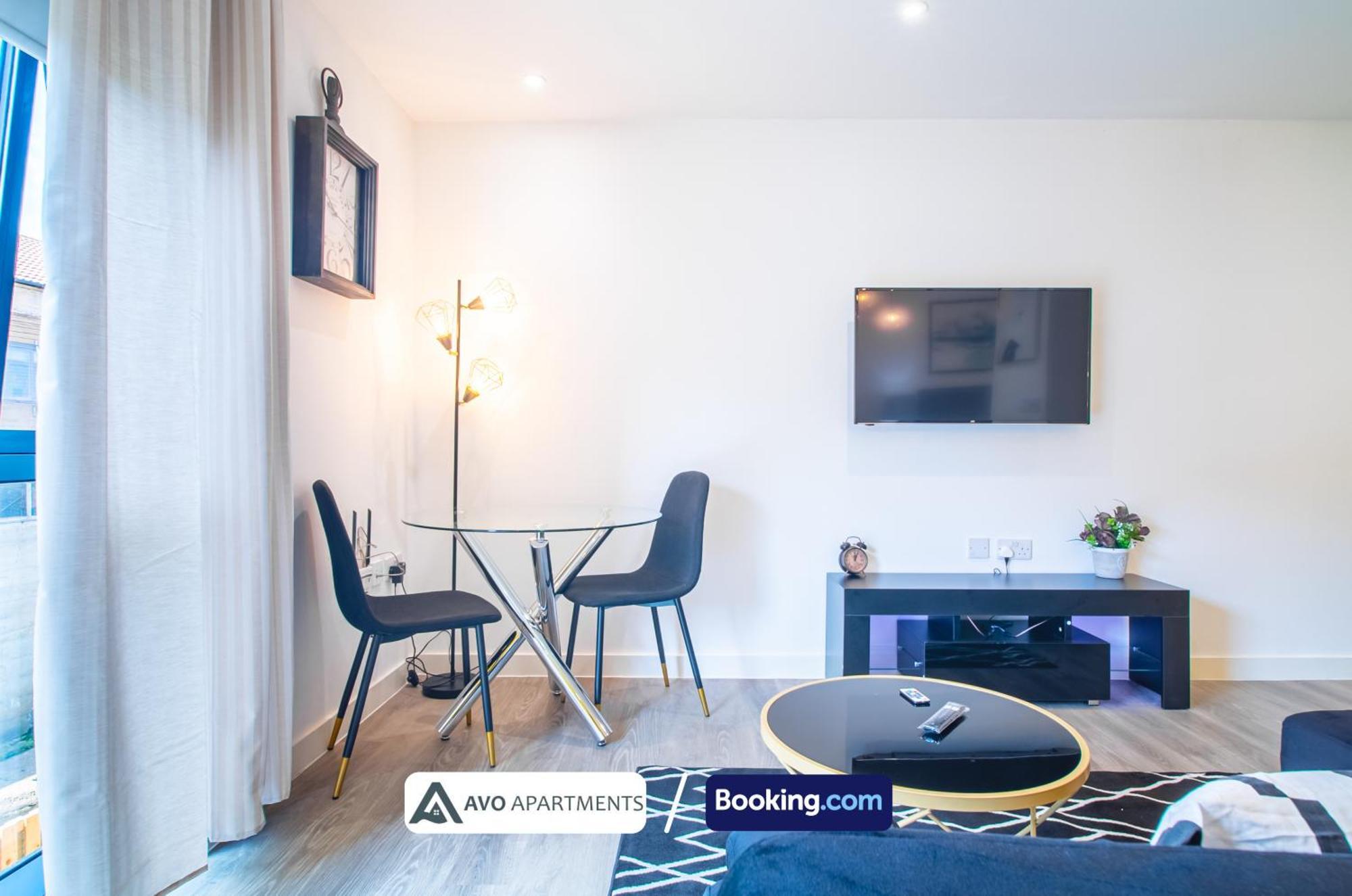 City Center Studio Apartments By Avo Apartments שפילד מראה חיצוני תמונה