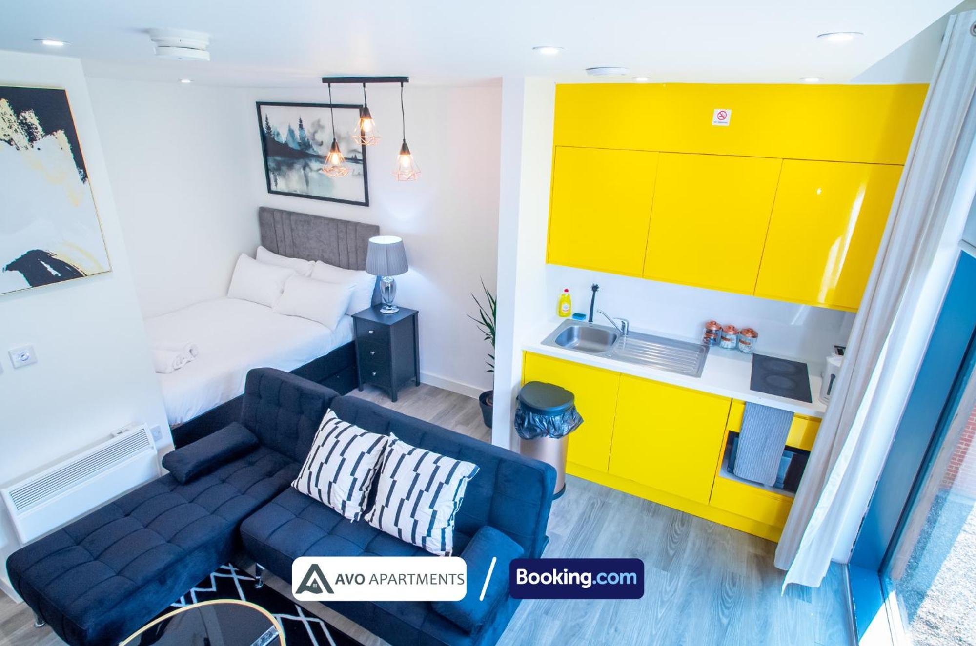 City Center Studio Apartments By Avo Apartments שפילד מראה חיצוני תמונה