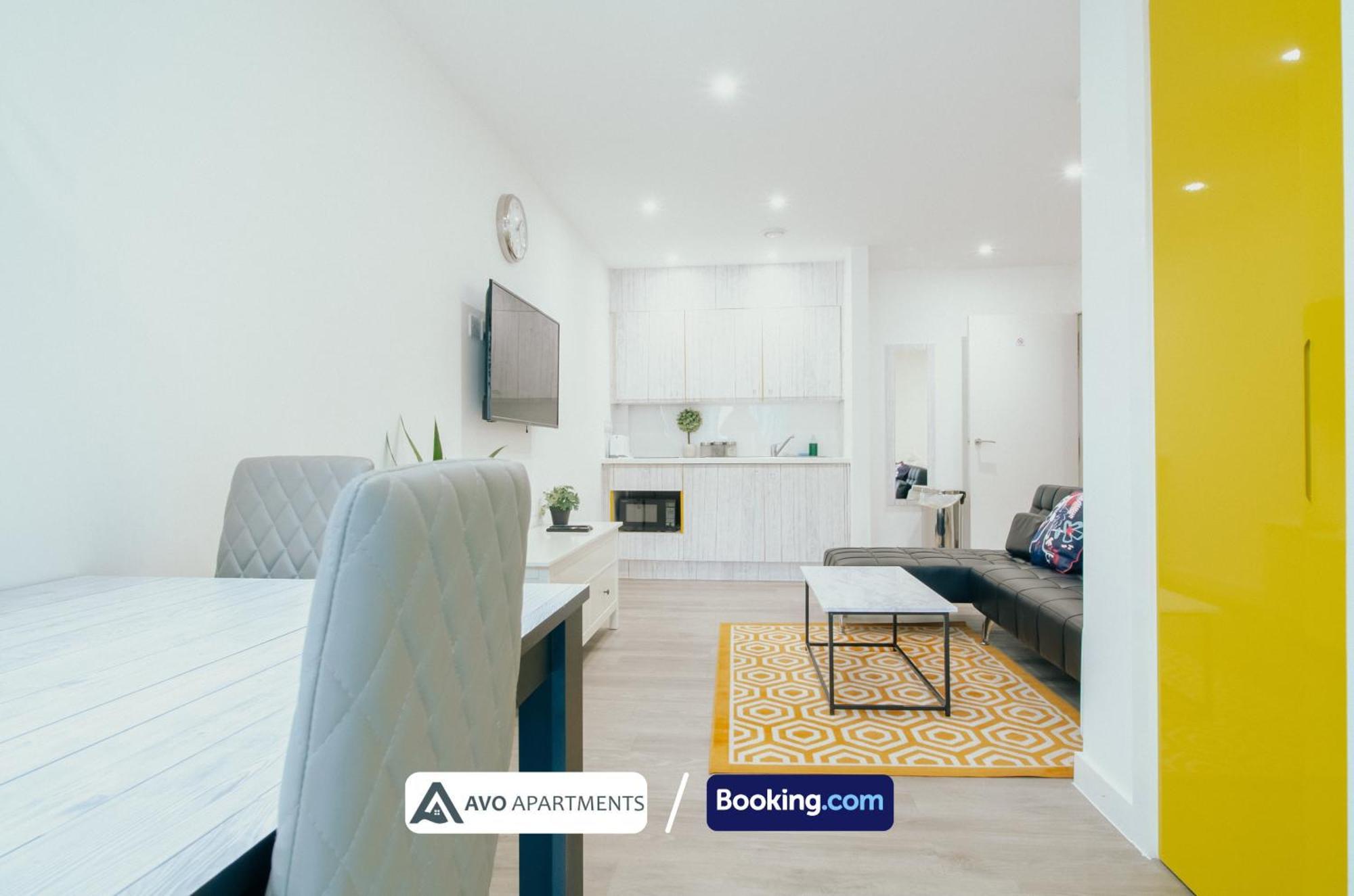 City Center Studio Apartments By Avo Apartments שפילד מראה חיצוני תמונה