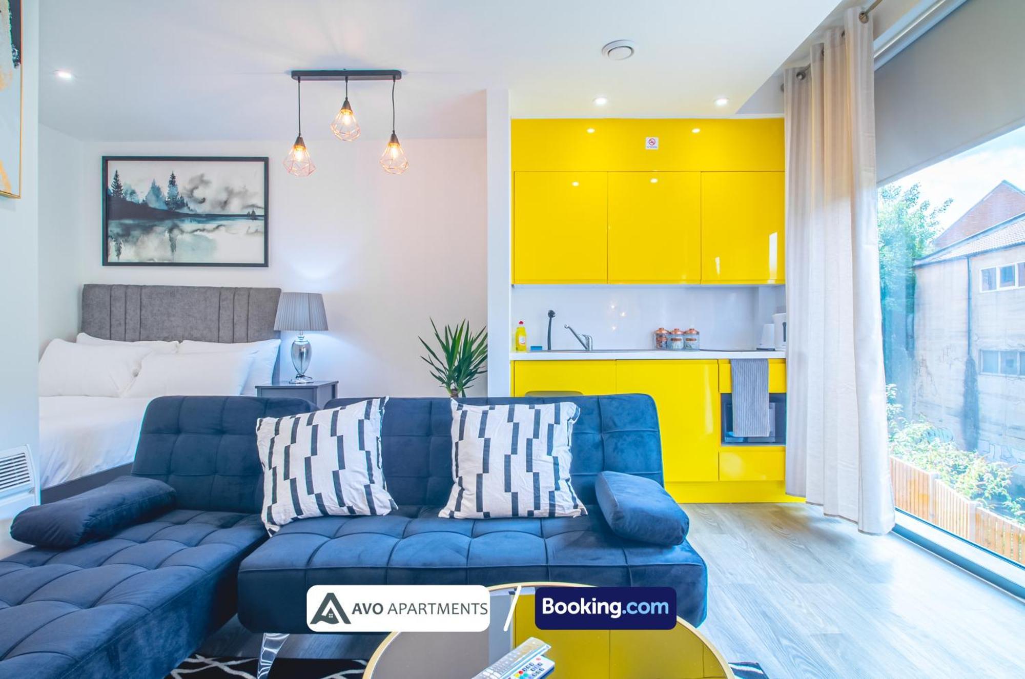 City Center Studio Apartments By Avo Apartments שפילד מראה חיצוני תמונה