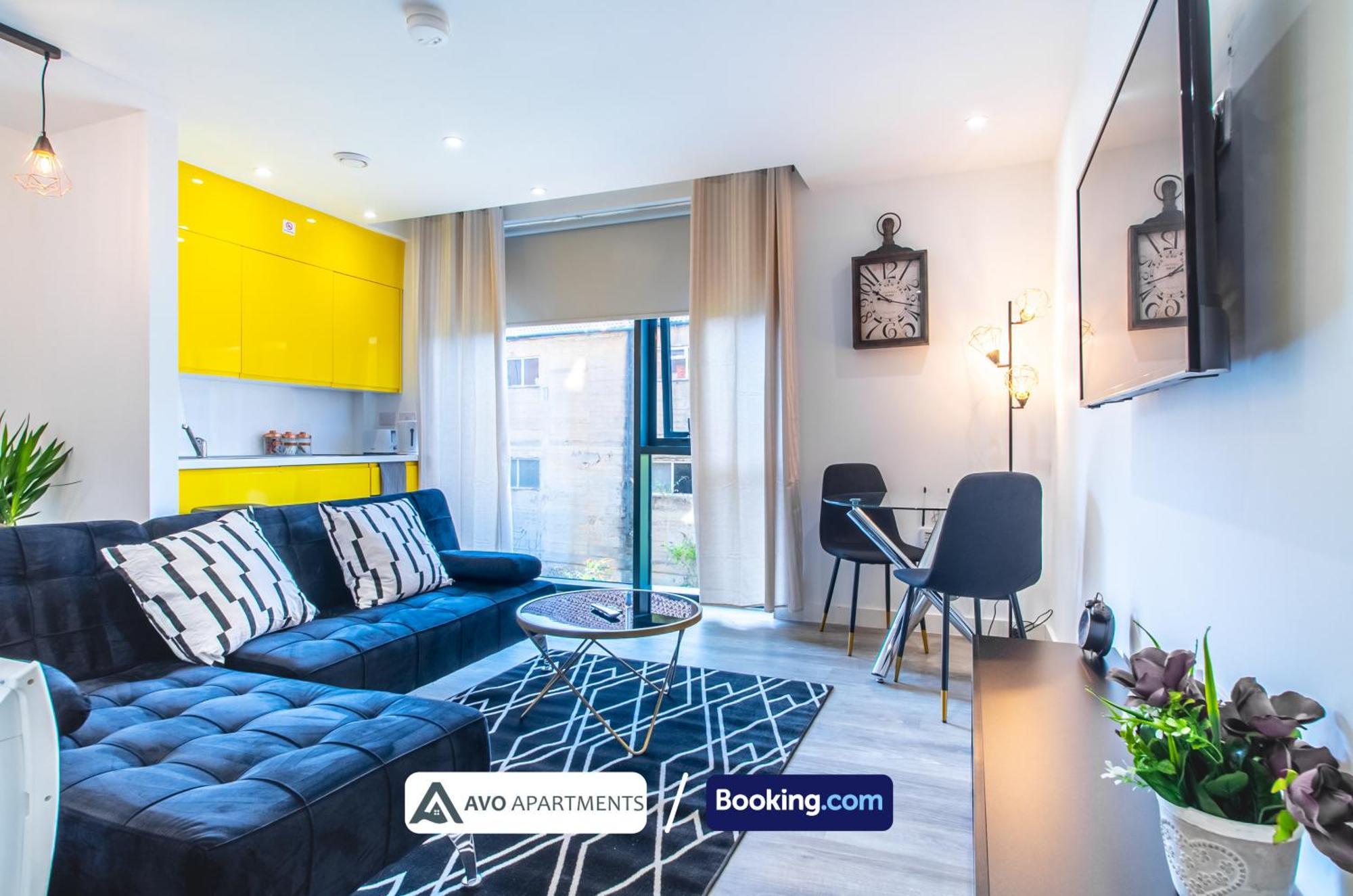 City Center Studio Apartments By Avo Apartments שפילד מראה חיצוני תמונה