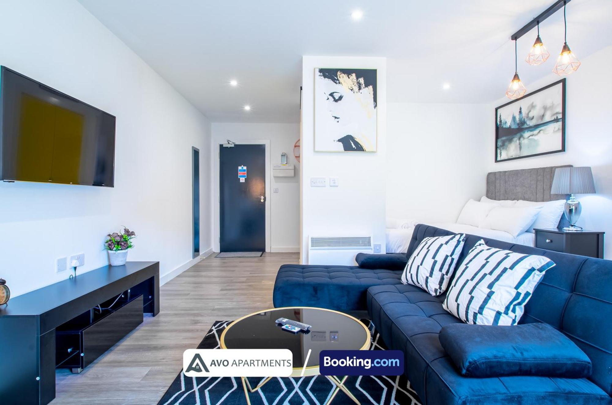 City Center Studio Apartments By Avo Apartments שפילד מראה חיצוני תמונה