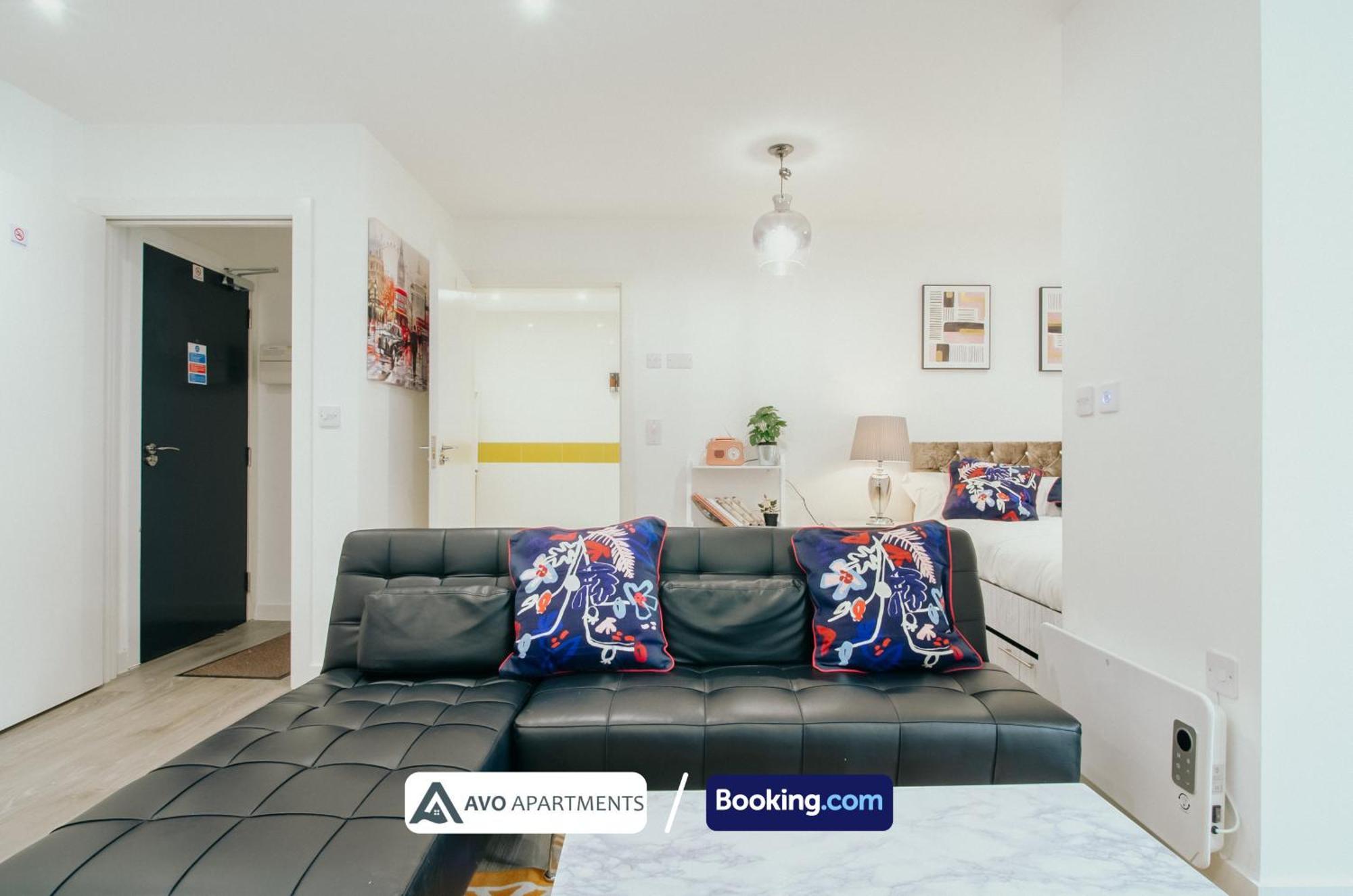 City Center Studio Apartments By Avo Apartments שפילד מראה חיצוני תמונה