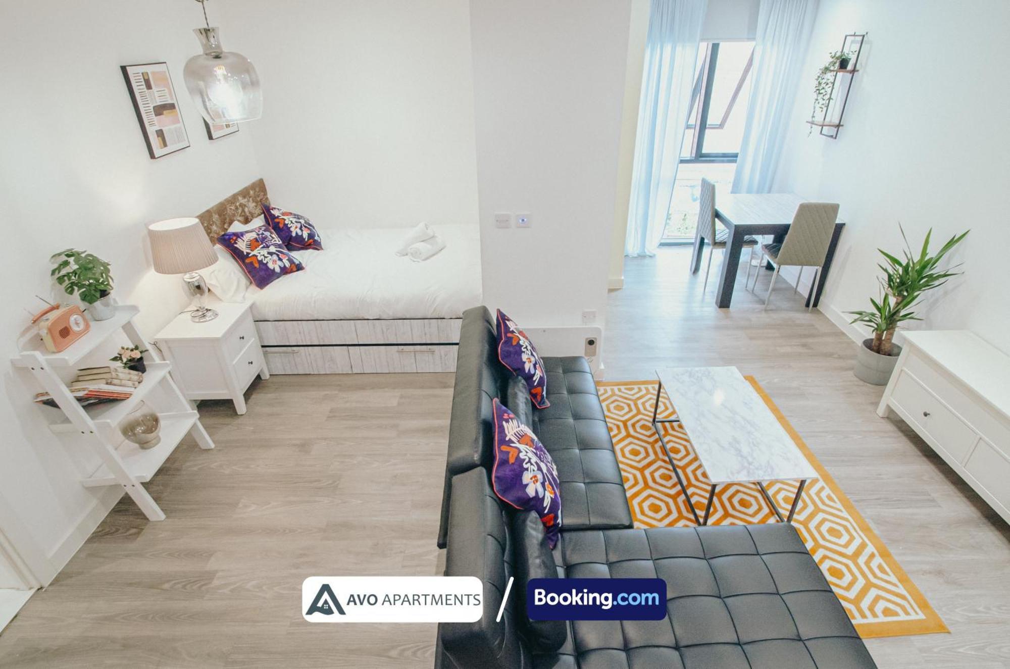 City Center Studio Apartments By Avo Apartments שפילד מראה חיצוני תמונה