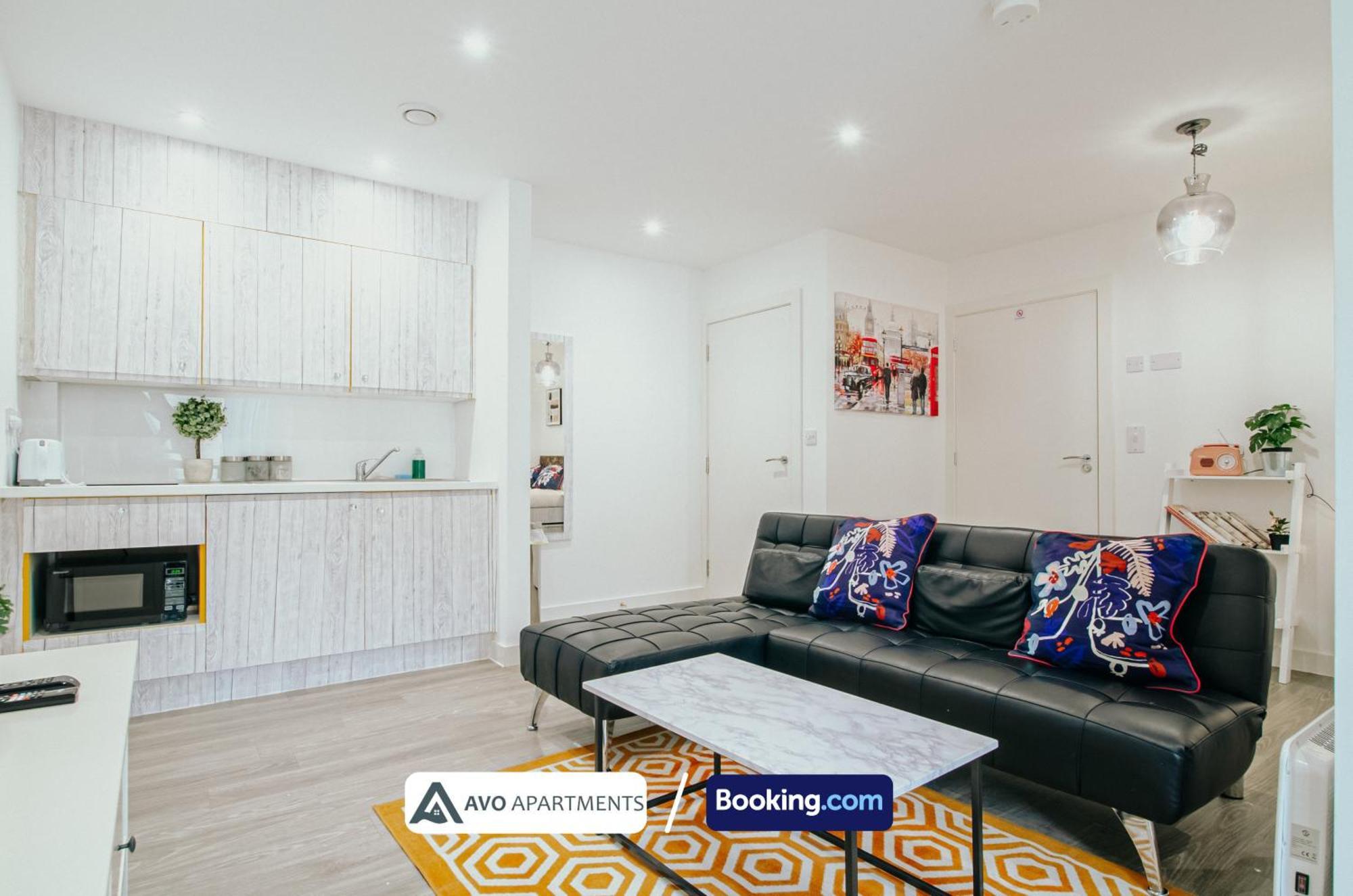City Center Studio Apartments By Avo Apartments שפילד מראה חיצוני תמונה