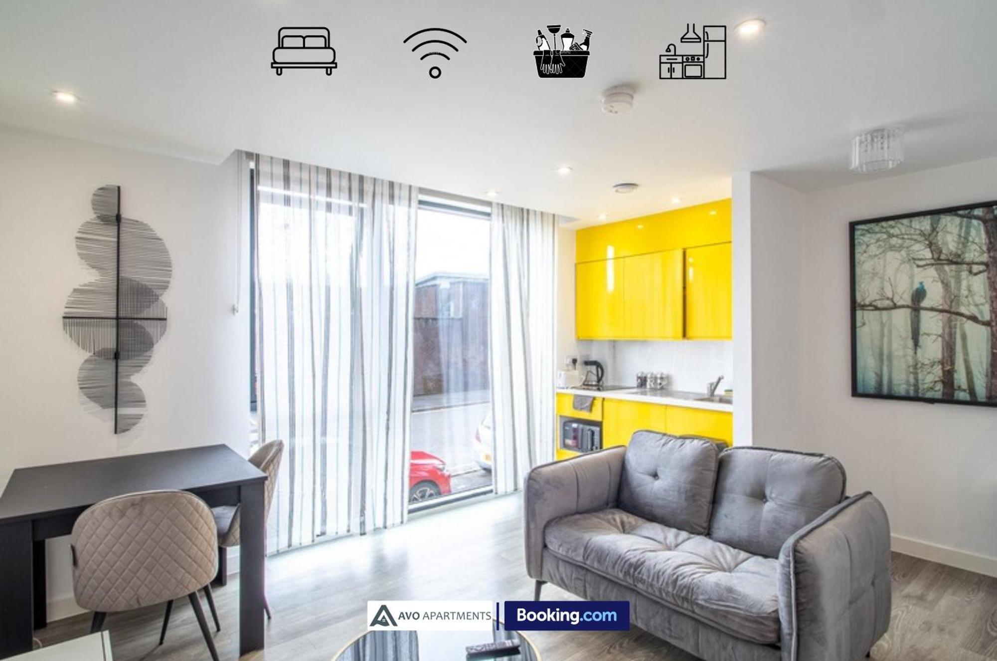 City Center Studio Apartments By Avo Apartments שפילד מראה חיצוני תמונה